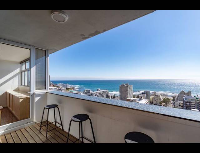 2 BEDROOM APARTMENT RENTED IN SEA POINT